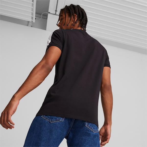 T7 Iconic Men's T-Shirt, PUMA Black, extralarge-IND