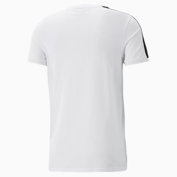 メンズ T7 ICONIC 半袖 Tシャツ, PUMA White, extralarge-AUS