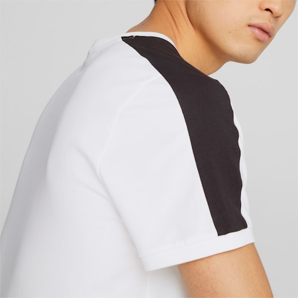 メンズ T7 ICONIC 半袖 Tシャツ, PUMA White