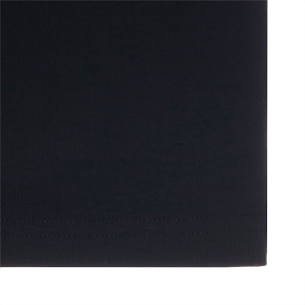 メンズ T7 ICONIC 半袖 Tシャツ, PUMA Black-Royal Sapphire, extralarge-JPN