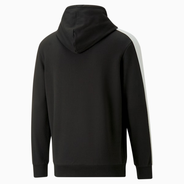 Sudadera con  gorra para hombre T7 Iconic, PUMA Black, extralarge