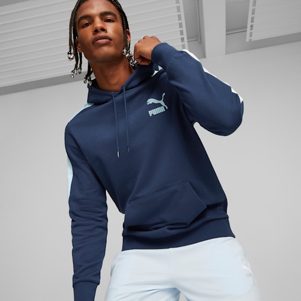 PUMA Sudadera con capucha Classic Block para hombre