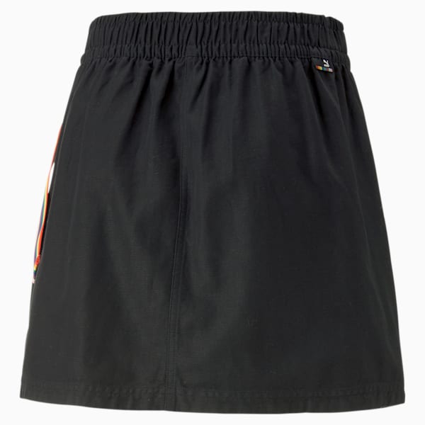 DOWNTOWN Pride Women's Regular Fit Skirt, PUMA Black, extralarge-IND