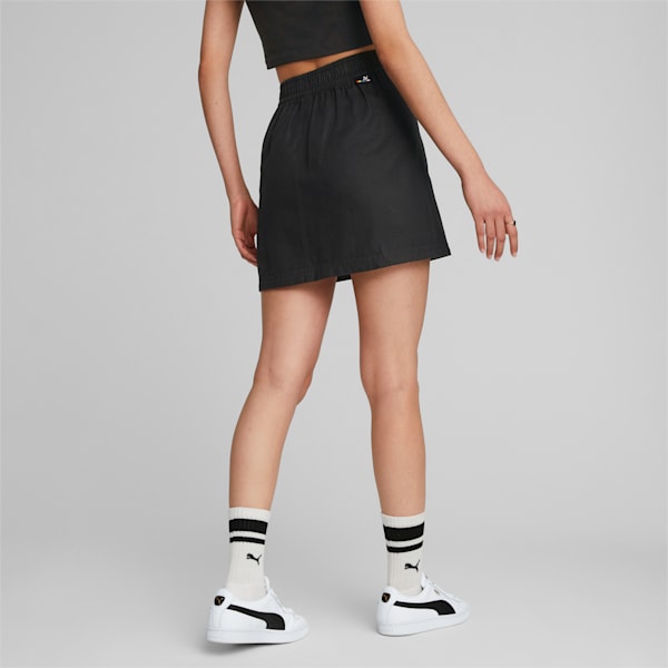 DOWNTOWN Pride Women's Regular Fit Skirt, PUMA Black, extralarge-IND