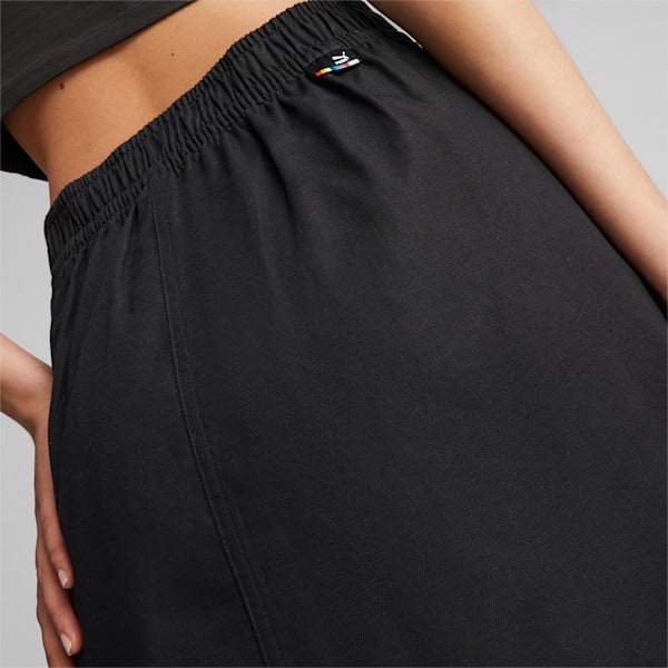 DOWNTOWN Pride Women's Regular Fit Skirt, PUMA Black, extralarge-IND
