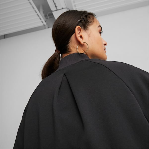 T7 Track Jacket Women, PUMA Black, extralarge-GBR