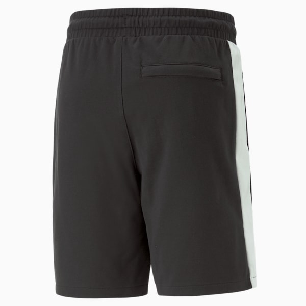 Shorts T7 Iconic para hombre, PUMA Black, extralarge