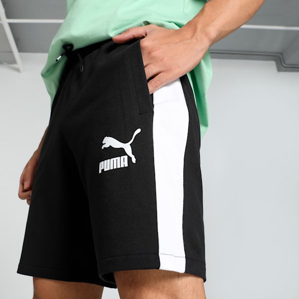 T7 ICONIC Men's Shorts, PUMA Black, extralarge-IND