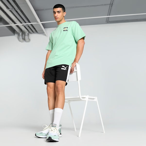 T7 ICONIC Men's Shorts, PUMA Black, extralarge-IND