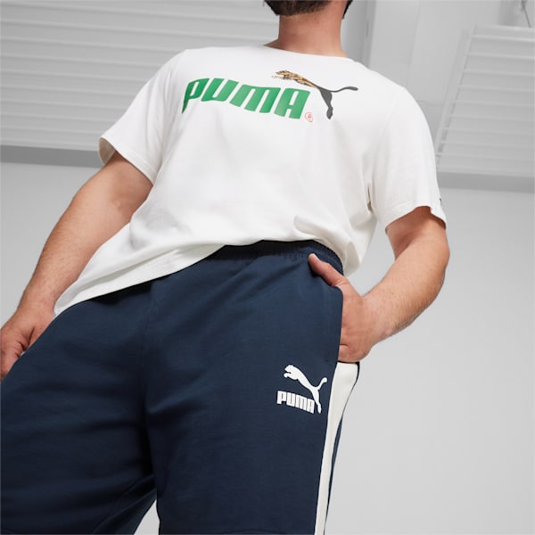 T7 ICONIC Men's Shorts, Club Navy, extralarge-IND