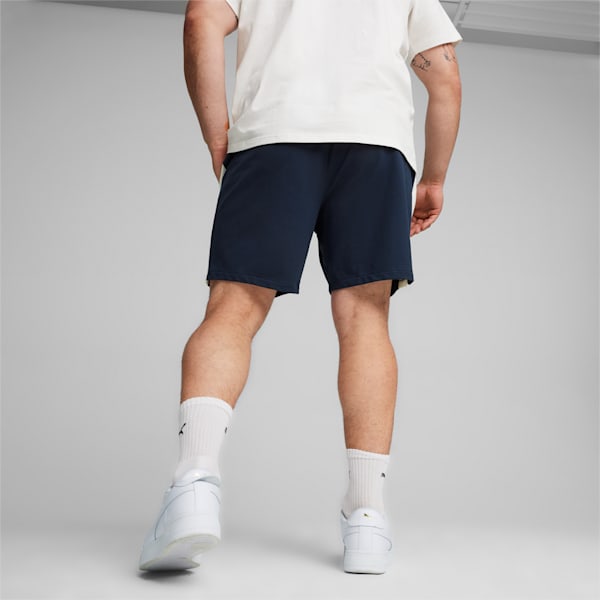 T7 ICONIC Men's Shorts, Club Navy, extralarge-IND