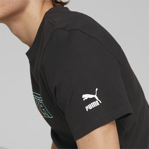 SWxP Graphic Unisex Regular Fit T-Shirt, PUMA Black, extralarge-AUS