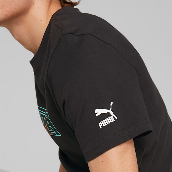 SWxP Graphic Unisex Regular Fit T-Shirt, PUMA Black, extralarge-IND