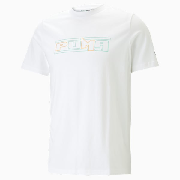 Playera para hombre SWxP Graphic, PUMA White, extralarge