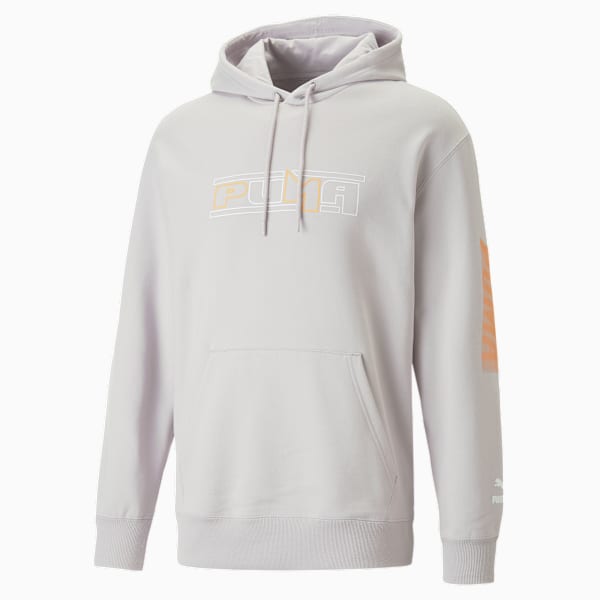 Sportswear by PUMA Men's Hoodie, Marble, extralarge