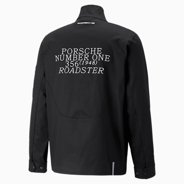 Porsche Legacy Men's Statement Jacket, PUMA Black, extralarge