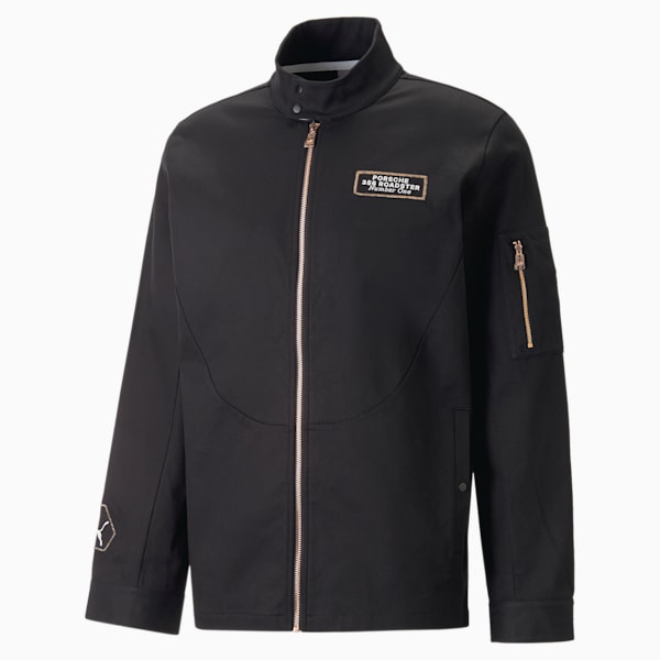 メンズ ポルシェレガシー ステートメント ジャケット, PUMA Black, extralarge-JPN