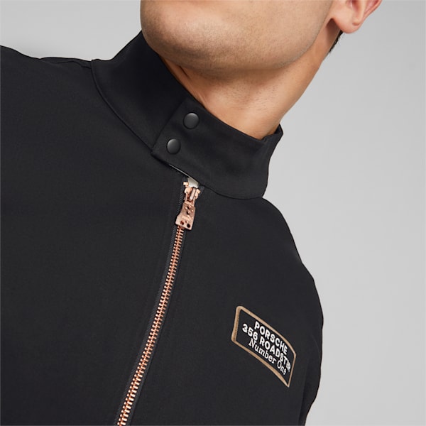 Porsche Legacy Men's Statement Jacket, PUMA Black, extralarge