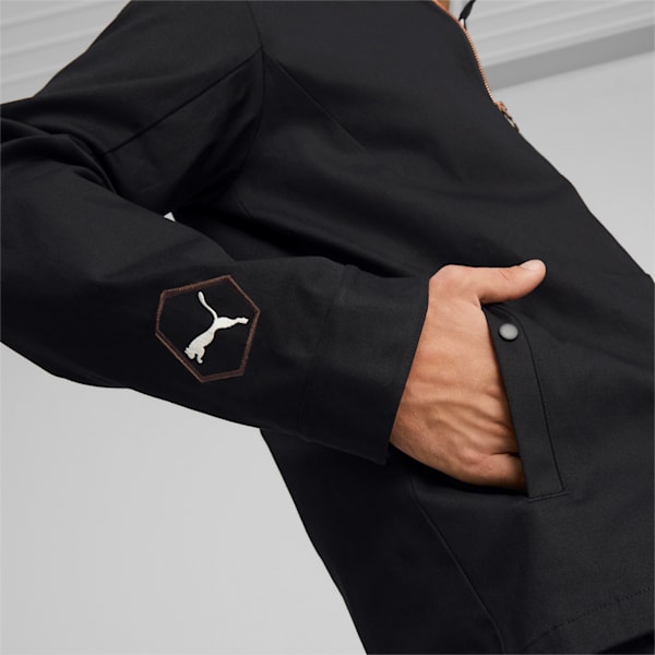 Porsche Legacy Men's Statement Jacket, PUMA Black, extralarge