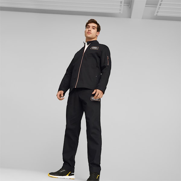 Porsche Legacy Men's Statement Jacket, PUMA Black, extralarge