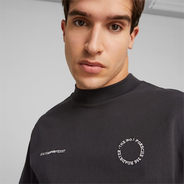 Porsche Legacy 365 Roadster Tee Men, PUMA Black