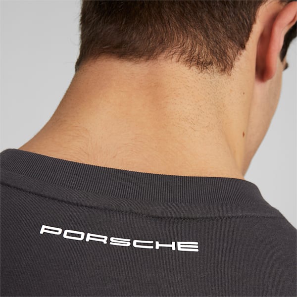 Porsche Legacy Statement Graphic Men's Relaxed Fit T-Shirt, PUMA Black, extralarge-IND