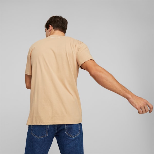 Porsche Legacy Statement Graphic Men's T-Shirt, Dusty Tan