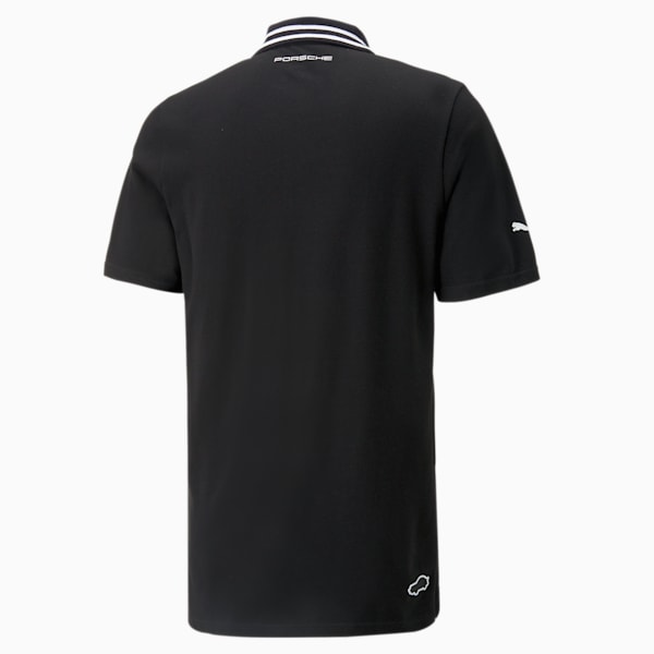 Polo para hombre Porsche Legacy, PUMA Black, extralarge
