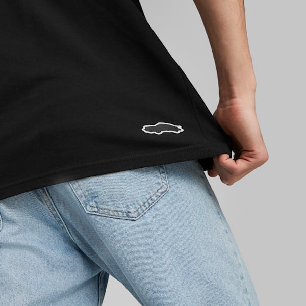 Polo para hombre Porsche Legacy, PUMA Black, extralarge