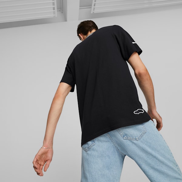 Polo para hombre Porsche Legacy, PUMA Black, extralarge