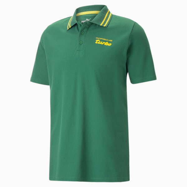 Porsche Legacy Men's Regular Fit Polo T-shirt, Vine, extralarge-IND