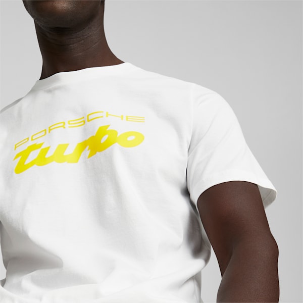 メンズ ポルシェレガシー ロゴ 半袖 Tシャツ, PUMA White, extralarge-JPN