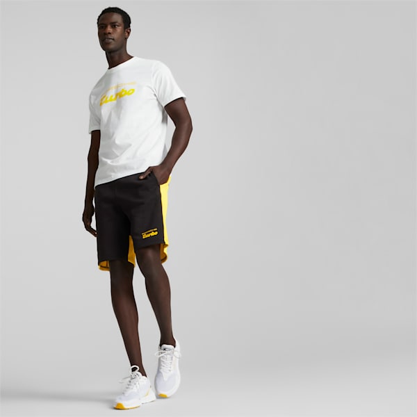 メンズ ポルシェレガシー ロゴ 半袖 Tシャツ, PUMA White, extralarge-JPN