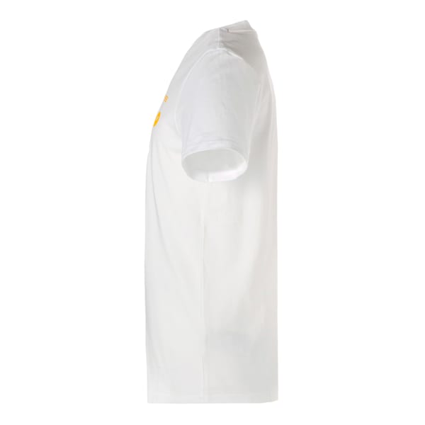 メンズ ポルシェレガシー ロゴ 半袖 Tシャツ, PUMA White, extralarge-JPN