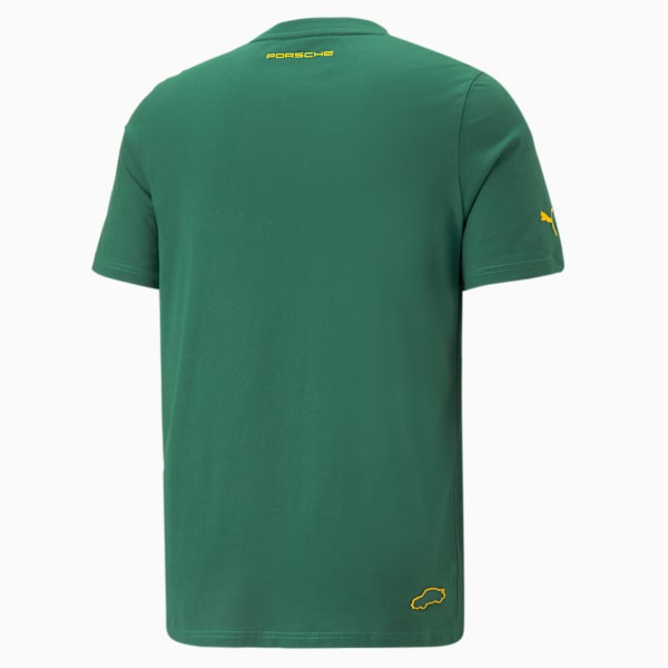 Porsche Legacy Men's Logo Tee, Vine, extralarge