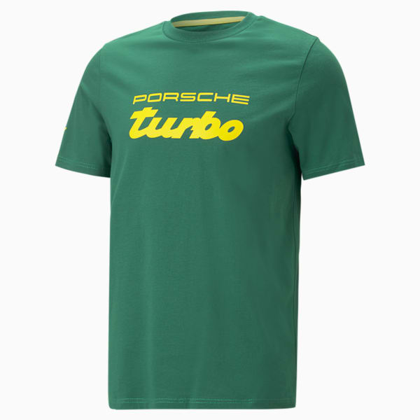 Porsche Legacy Men's Logo Tee, Vine, extralarge