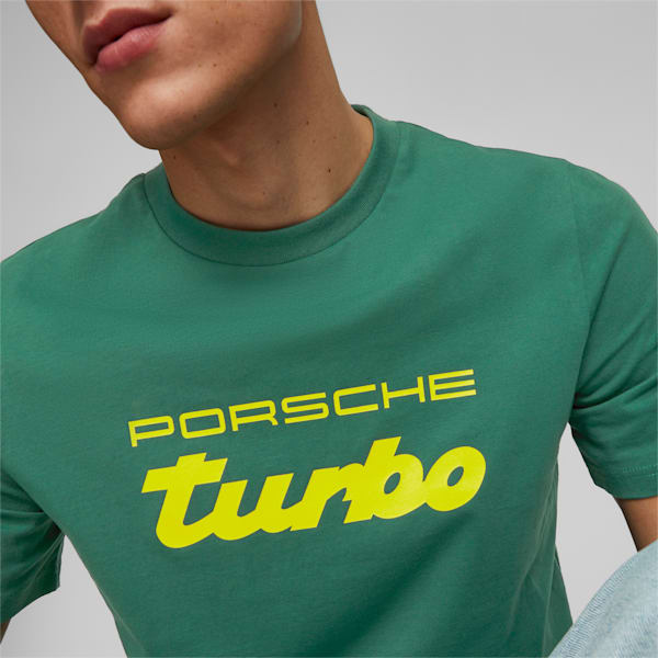 Porsche Legacy Men's Logo Tee, Vine, extralarge