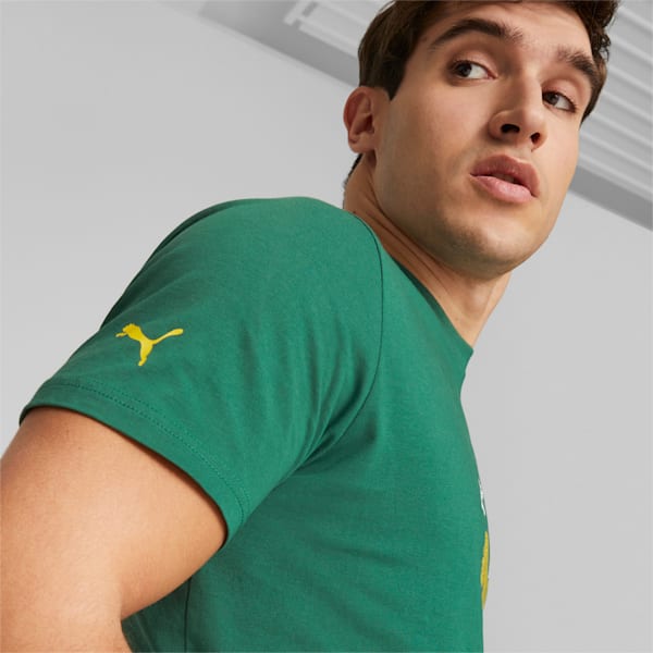 Porsche Legacy Graphic Men's T-Shirt, Vine