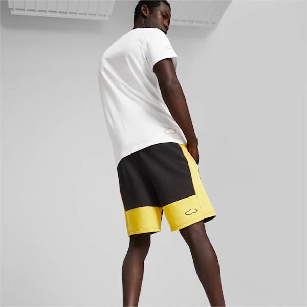 Porsche Legacy Sweat Shorts Men, PUMA Black