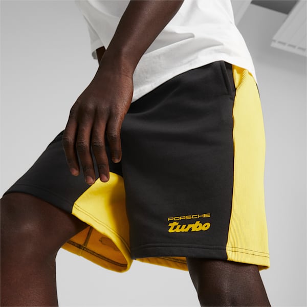 Porsche Legacy Sweat Shorts Men, PUMA Black