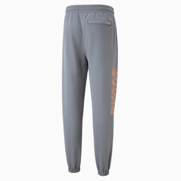 Sportswear by PUMA Men's Sweatpants, Gray Tile, extralarge