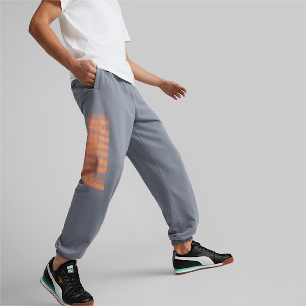 PUMA Baggy Sweatpants in Gray