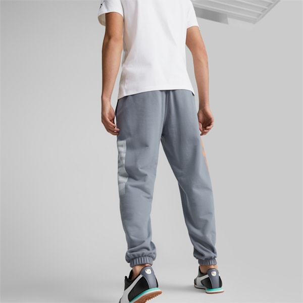 Sportswear by PUMA Men's Sweatpants, Gray Tile, extralarge