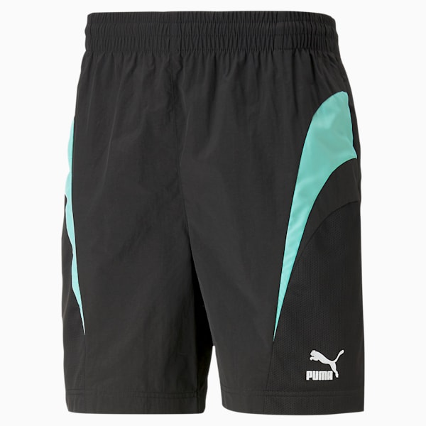 Shorts para hombre SWxP, PUMA Black, extralarge