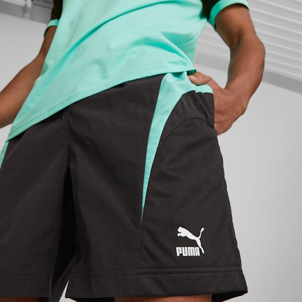 Shorts para hombre SWxP, PUMA Black, extralarge