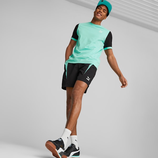 Shorts para hombre SWxP, PUMA Black, extralarge