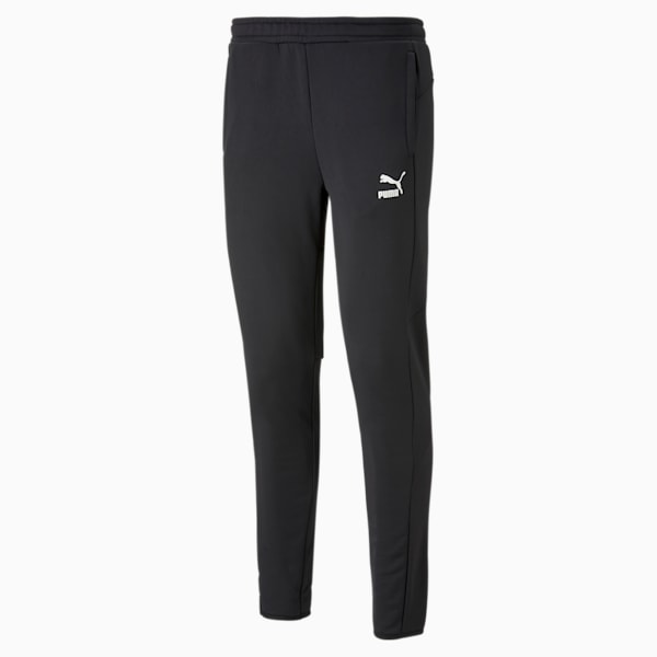 SWxP Training Men's Slim Fit Track Pants, PUMA Black, extralarge-IND
