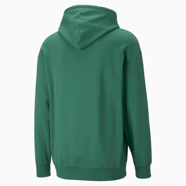 Downtown Men's Graphic Hoodie, Vine, extralarge