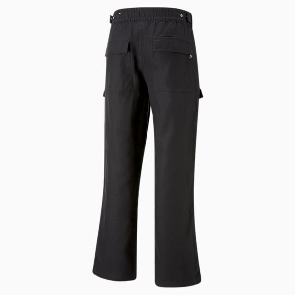 DOWNTOWN Woven Pants Men, PUMA Black, PUMA Shop All Puma