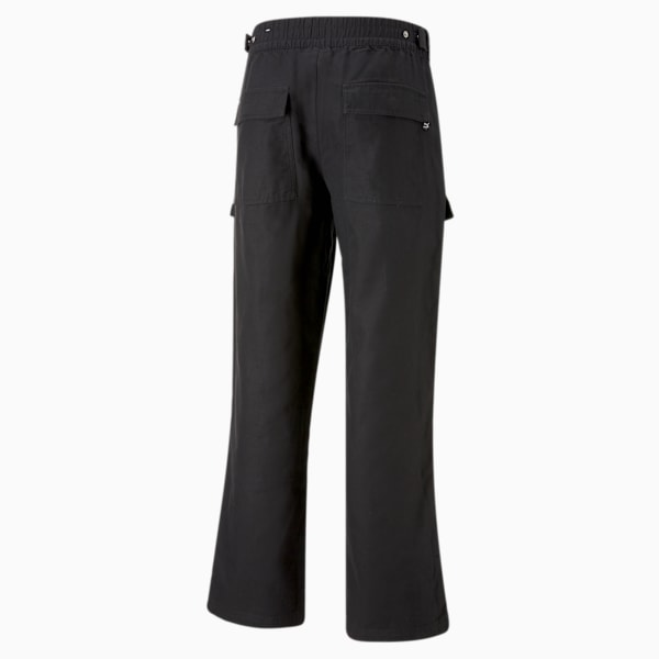Pants Hombre DOWNTOWN Woven, PUMA Black, extralarge